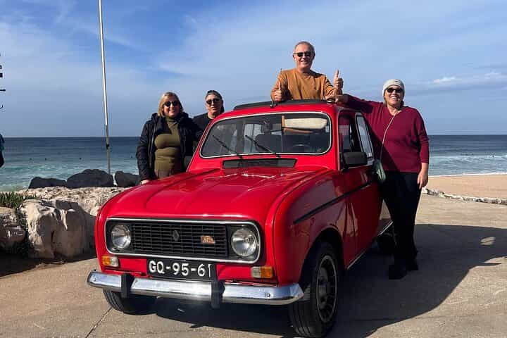 סיור סינטרה כפר וחופים רנו 4L (3 שעות)