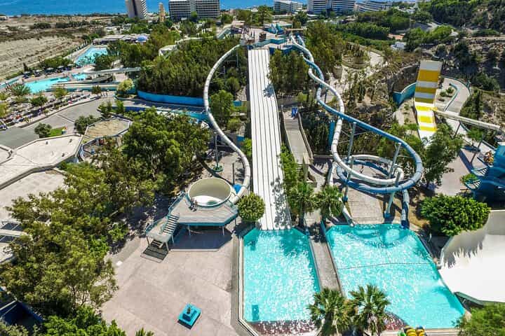 כרטיס כניסה לפארק המים בפאליראקי רודוס