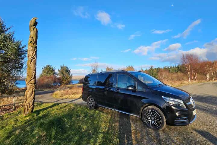 אדינבורו: סיור פרטי בלוך נס, גלן קואי וההרים