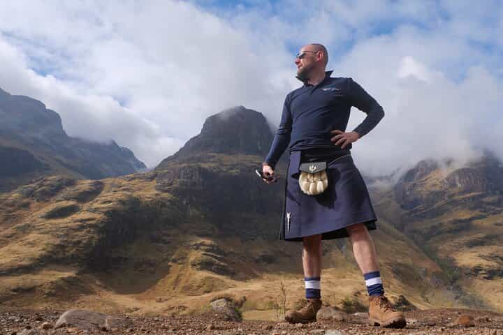 אדינבורו: סיור פרטי בלוך נס, גלן קואי וההרים