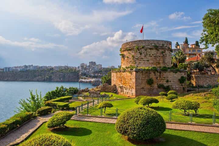 Antalya: City Tour w/Olympos Cable Car, Boat & Lunch