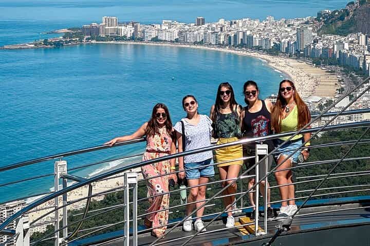 סיור בעיר ליום מלא בריו: ישו הגואלי והר סוכר