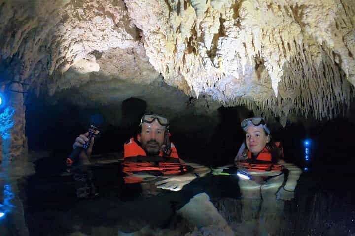 פארק אקולוגי של 4 צנוטות מ Playa del Carmen