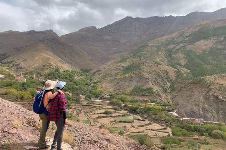 Marrakech: Tedli Summit Atlas Mountains Day Hike & Lunch
