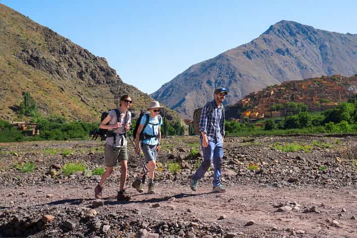 Marrakech: Taoudja Summit Atlas Mountains Day Hike & Lunch