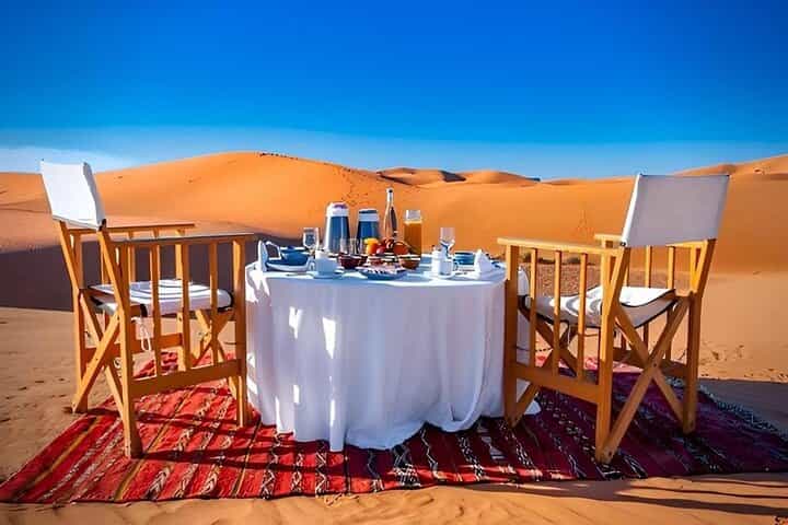 1 night Desert Camel Trekking in Merzouga