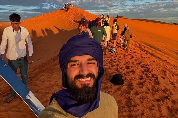 1 night Desert Camel Trekking in Merzouga