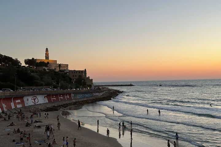 תל אביב: סיור הליכה בשקיעה בקו הרקיע של יפו