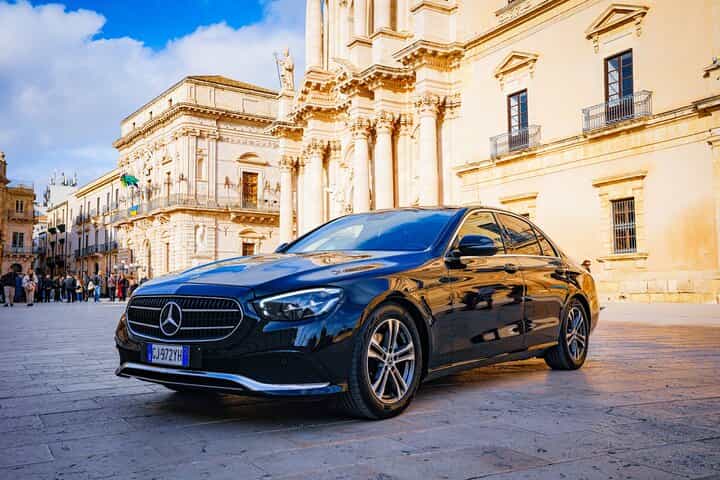 Private Taxi from Catania airport to Syracuse and vice versa