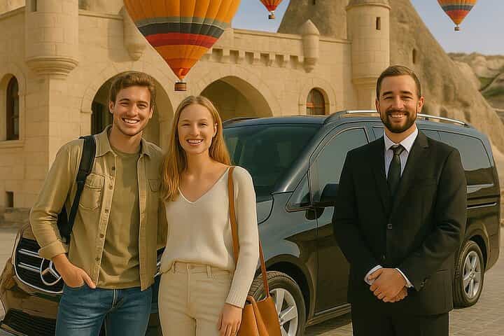 Private Transfer Kayseri Airport (ASR) to All Hotel in Cappadocia