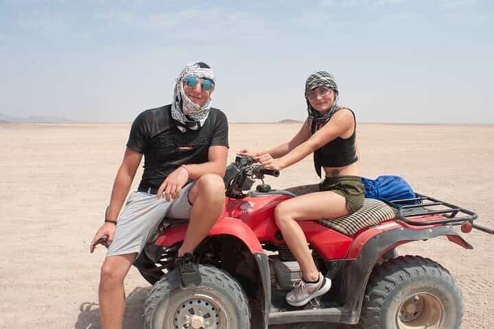 Hurghada Super Safari. 6 hours buggy ,camel riding, dinner&show.