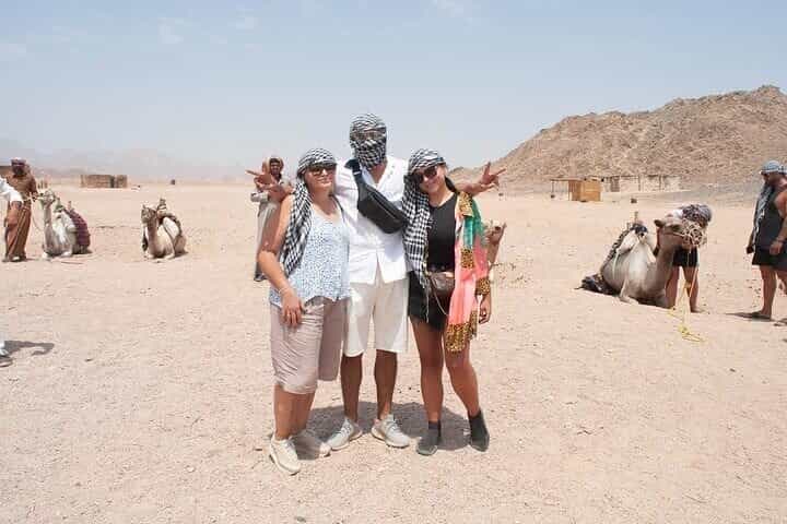 Hurghada Super Safari. 6 hours buggy ,camel riding, dinner&show.
