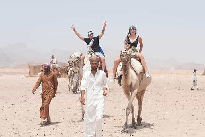 Hurghada Super Safari. 6 hours buggy ,camel riding, dinner&show.