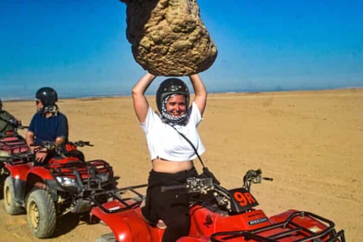 Hurghada Super Safari. 6 hours buggy ,camel riding, dinner&show.
