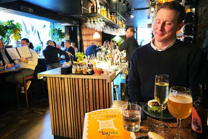 Taysta Food Tour in Stockholm