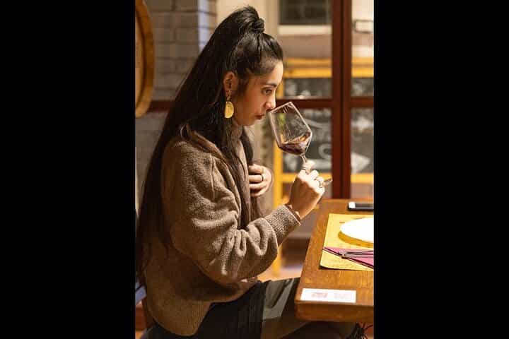 טעימות יין בפלורנסה, איטליה עם תשעה סוגי יין טוסקני