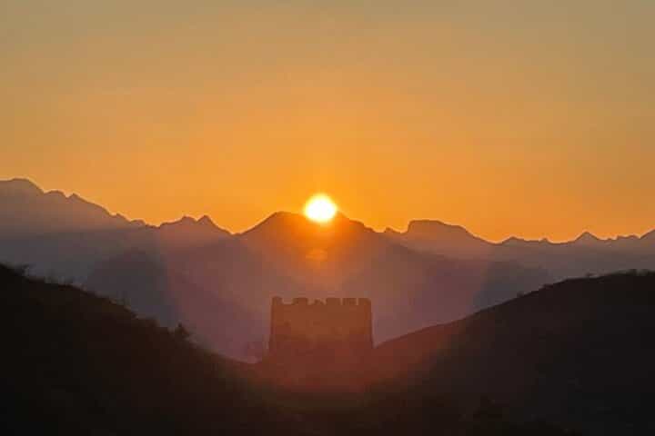 Private Camping Tour By The Great Wall