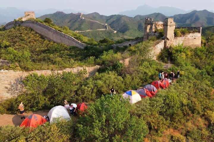 Private Camping Tour By The Great Wall