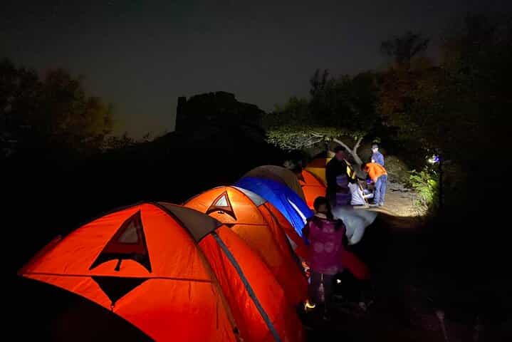 Private Camping Tour By The Great Wall