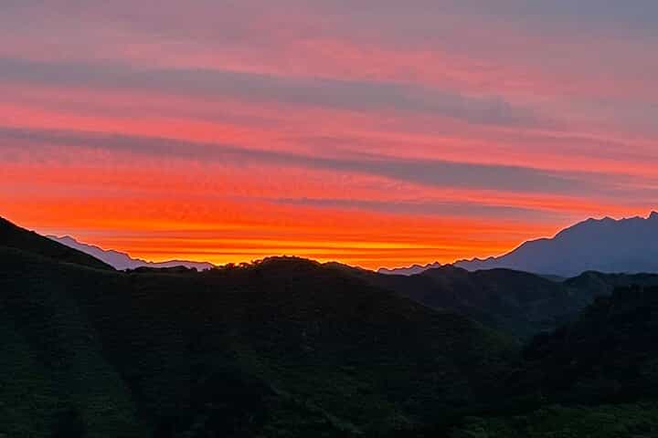 Private Camping Tour By The Great Wall