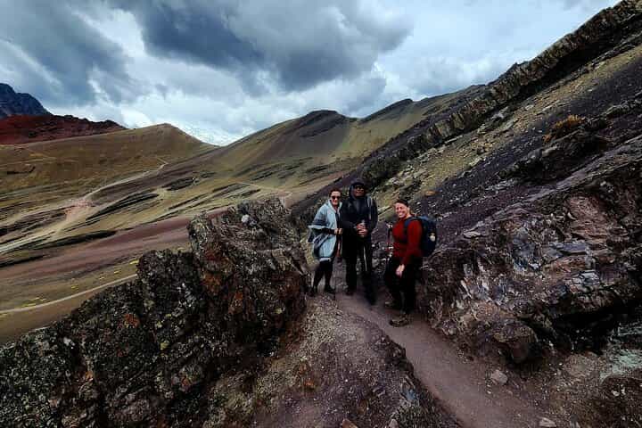 Exploring Rainbow Mountain and Red Valley