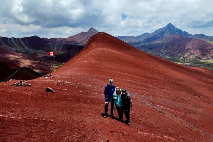 Exploring Rainbow Mountain and Red Valley