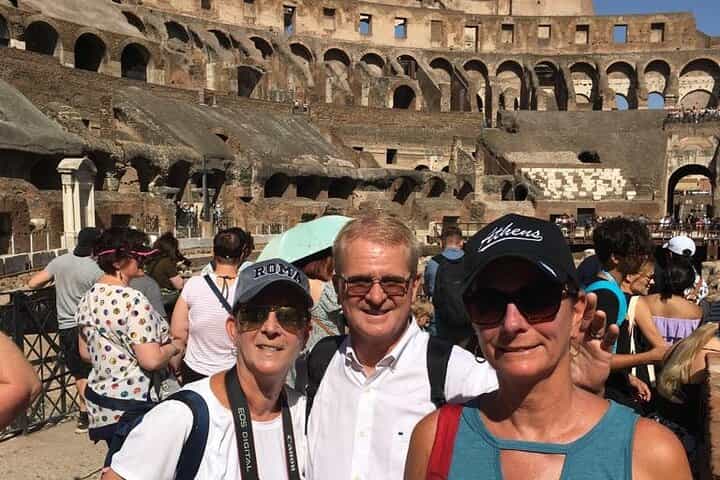 SkipTheLine 3 Hours Colosseum and Roman Forum Private Tour