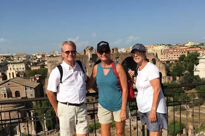 SkipTheLine 3 Hours Colosseum and Roman Forum Private Tour