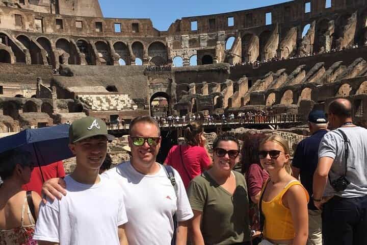 SkipTheLine 3 Hours Colosseum and Roman Forum Private Tour