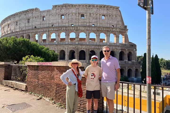 SkipTheLine 3 Hours Colosseum and Roman Forum Private Tour