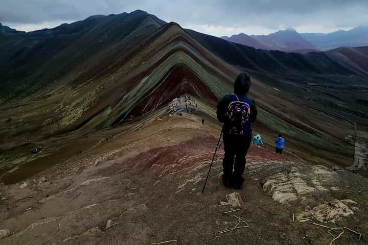 Exploring Rainbow Mountain and Red Valley