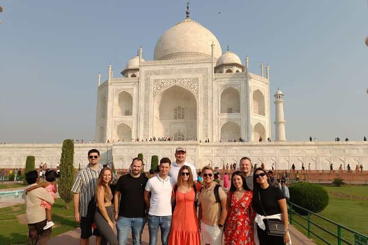 3 Days Private Luxury Golden Triangle Tour from Delhi