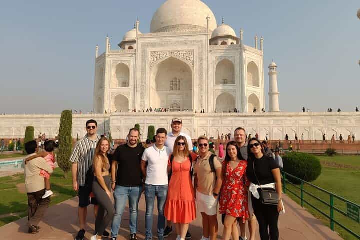5 Days Private Luxury Golden Triangle Tour from Delhi