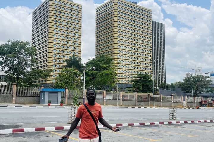 סיור עירוני באביג'אן