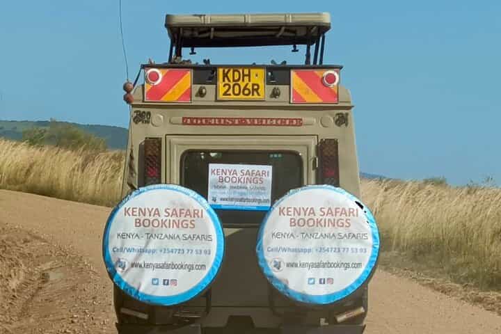 3 days/2 nights budget-group joining Masai Mara Safari