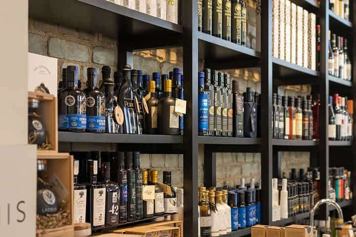 טעימת שמן זית אוליקאטסן בתסלוניקי