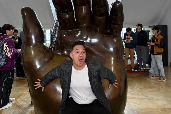 Monserrate, Candelaria, Museo del Oro, Museo Botero, etc...