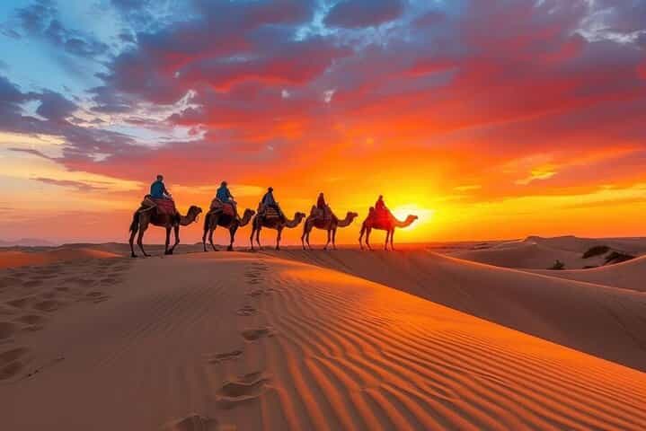 4 Day Desert Tour From Marrakech To Merzouga
