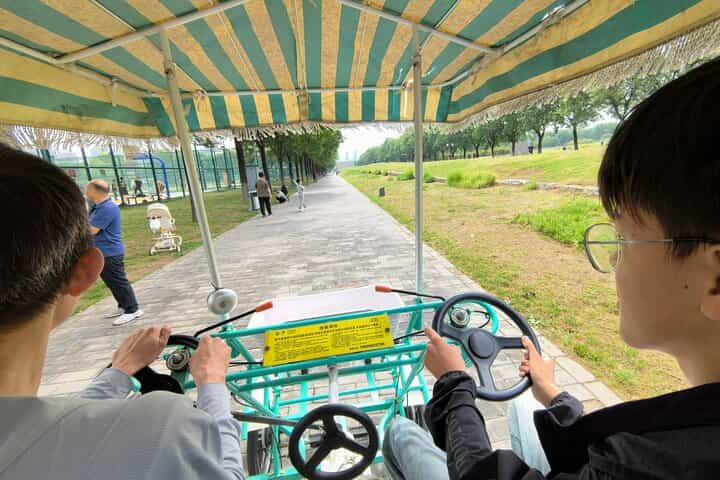 שיאן: היסטוריה וסיור אופניים בפארק המורשת של ארמון טאנג דאמין