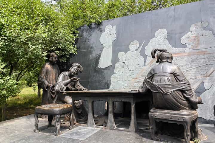 שיאן: היסטוריה וסיור אופניים בפארק המורשת של ארמון טאנג דאמין