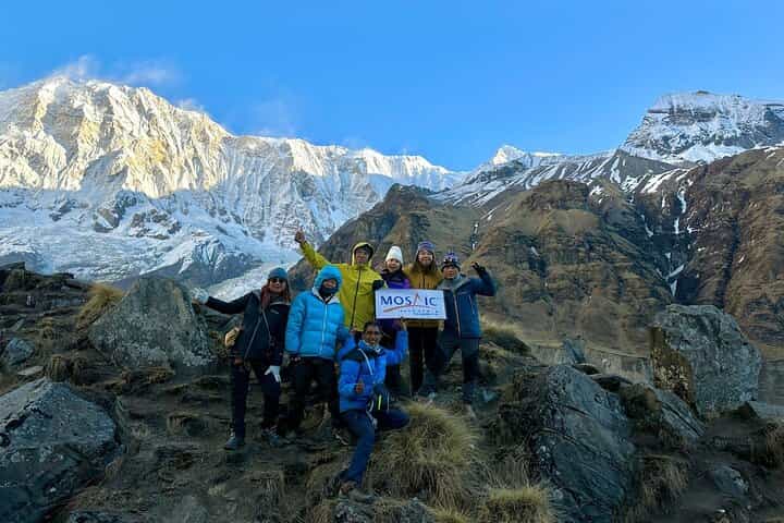 Annapurna Base Camp Trek - 8 day