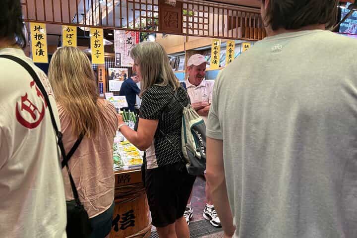 Kyoto on a Plate Custom Nishiki Market Food Tour with Local Guide