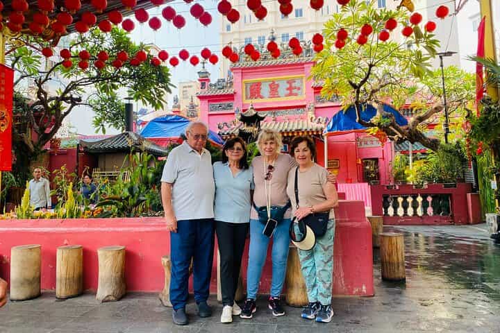 Phu My Shore Excursion: Private Ho Chi Minh City Tour with Guide