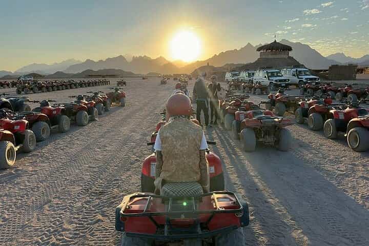 Hurghada Safari ATV, Spider car, Buggy Ride, Dinner&Oriental Show