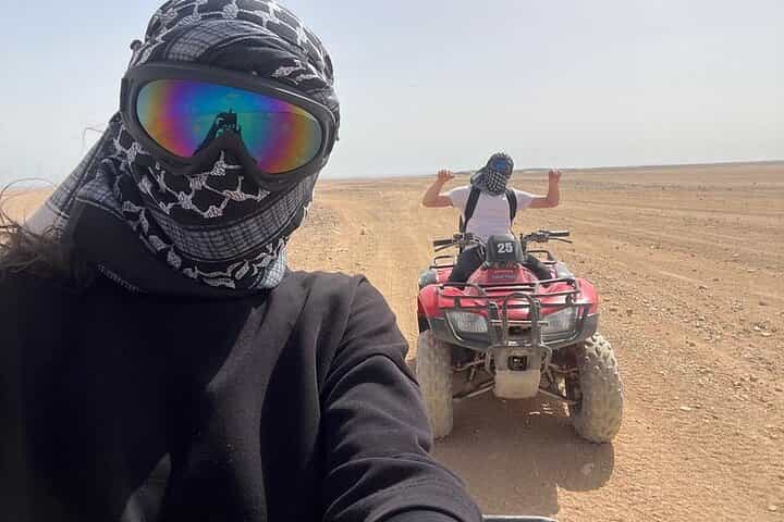 Hurghada Safari ATV, Spider car, Buggy Ride, Dinner&Oriental Show