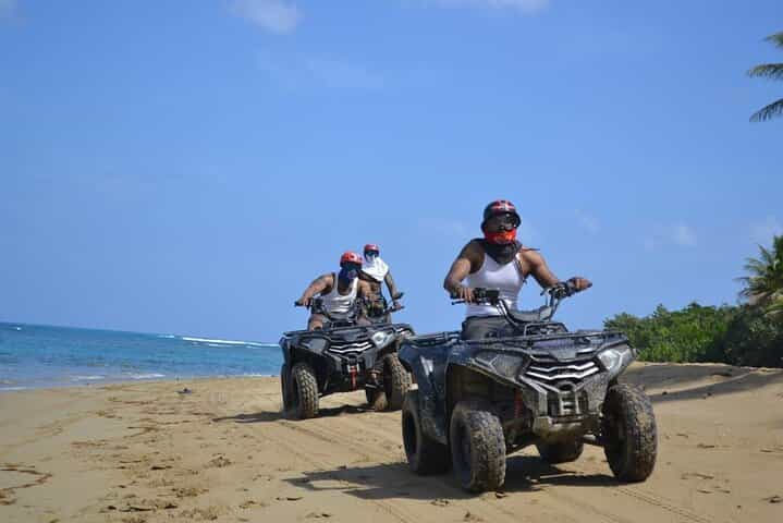 ATV & Beach in Puerto Plata (Amber Cove & Taino Bay)