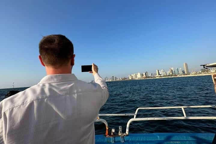 30-minute Sightseeing Cruise of Tel Aviv and Jaffa Skyline