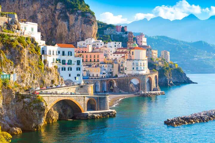 Rome to Pompeii & Amalfi – A Relaxing Day of History and Sea