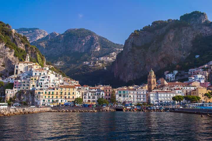 Day Trip from Rome: Explore Pompeii & Sorrento Amalfi Coast