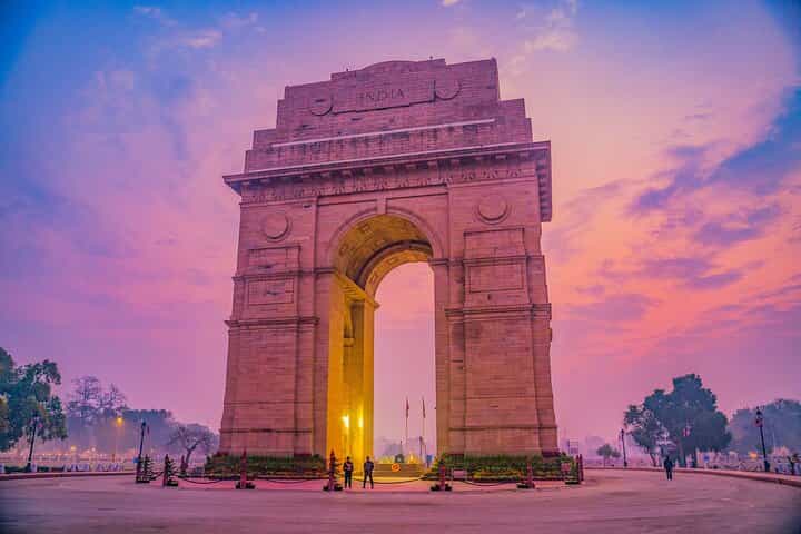 5 Days Golden Triangle Tour (Delhi Agra jaipur)